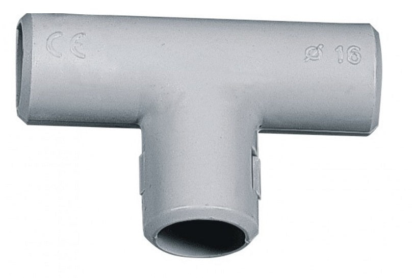 Derivazione a T ispezionabile diametro 16mm FAEG 8028487160316 FG16031 EL2562