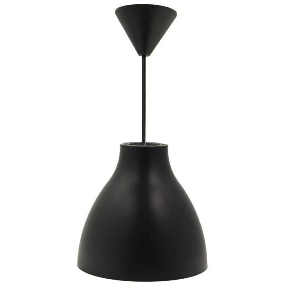 Lampadario da soffitto pendente E27 ?205x180x650mm nero