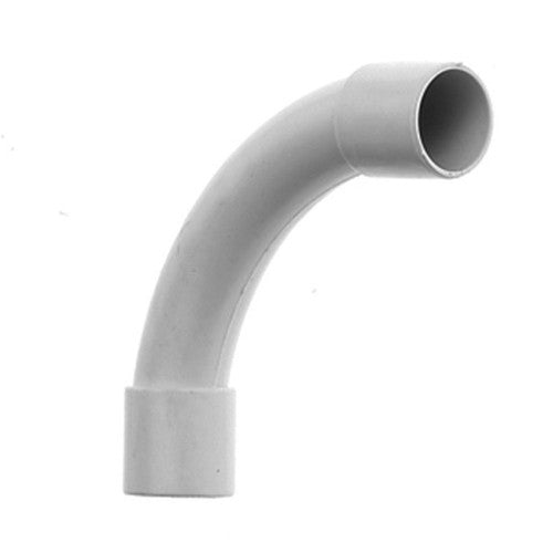 Curva a 90° per tubo rigido IP40 Ø20mm 50317 EL2586