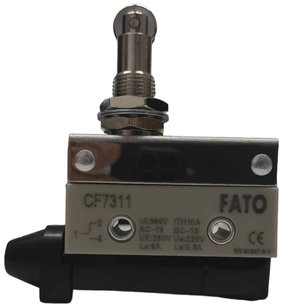 Interruttore di fine corsa orizzontale con rullo parallelo 250V 10A CF7311 Fato EL2602