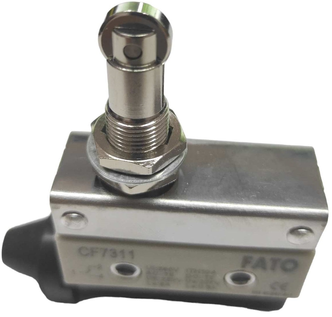 Interruttore di fine corsa orizzontale con rullo parallelo 250V 10A CF7311 Fato EL2602