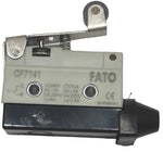 Interruttore di fine corsa orizzontale con leva a rullo 250V 10A CF7141 Fato EL2611