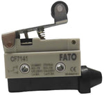 Interruttore di fine corsa orizzontale con leva a rullo 250V 10A CF7141 Fato