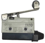 Interruttore di fine corsa orizzontale con leva a rullo 250V 10A CF7121 Fato