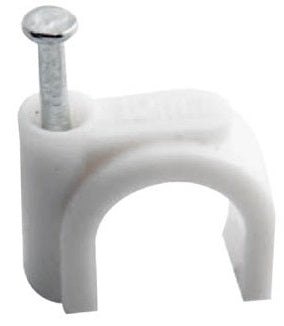 Graffette fissacavo 6mm - 100 pezzi 8697548439120 7600140 EL2623