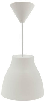 Lampadario da soffitto pendente E27 Φ205x180x650mm bianco 8698553606507 4102550 EL265