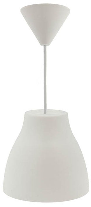 Lampadario da soffitto pendente E27 Φ205x180x650mm bianco 8698553606507 4102550 EL265
