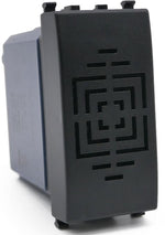 Ronzatore nero compatibile Vimar Arké 0793541340185 928N EL266