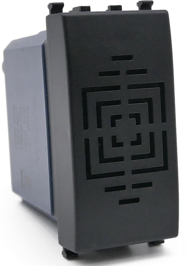 Ronzatore nero compatibile Vimar Arké 0793541340185 928N EL266