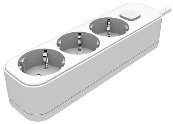 Multipresa schuko con interruttore 3 posti 6970233832256 8002370 EL267