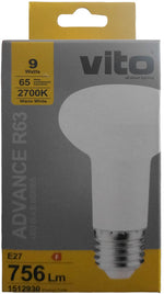 Lampadina LED E27 9W 756Lm 2700K luce calda 8699187544296 1512930 EL277