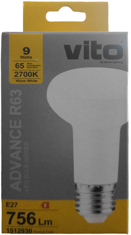 Lampadina LED E27 9W 756Lm 2700K luce calda 8699187544296 1512930 EL277
