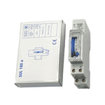 Timer analogico per guida DIN giornaliero 16A/250V FATO SUL180A EL285