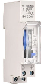 Timer analogico per guida DIN giornaliero 16A/250V FATO SUL180A EL285