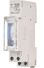 Timer analogico per guida DIN giornaliero 16A/250V FATO SUL180A EL285