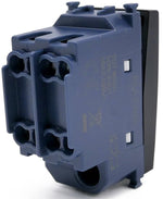Interruttore bipolare nero compatibile Vimar Arké 0793541340031 902N EL288