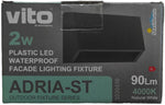 Lampada segnapasso da esterno 2W 90Lm 4000K luce naturale Vito 6972538044150 3230450 EL289