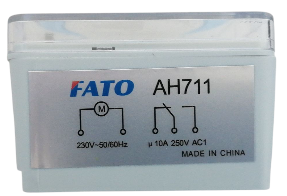 Timer Analogico 24 Ore - 72x72mm EL298Timer Analogico 24 Ore - 72x72mm EL298