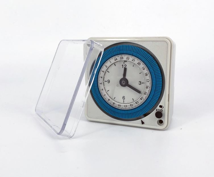 Timer Analogico 24 Ore - 72x72mm EL298