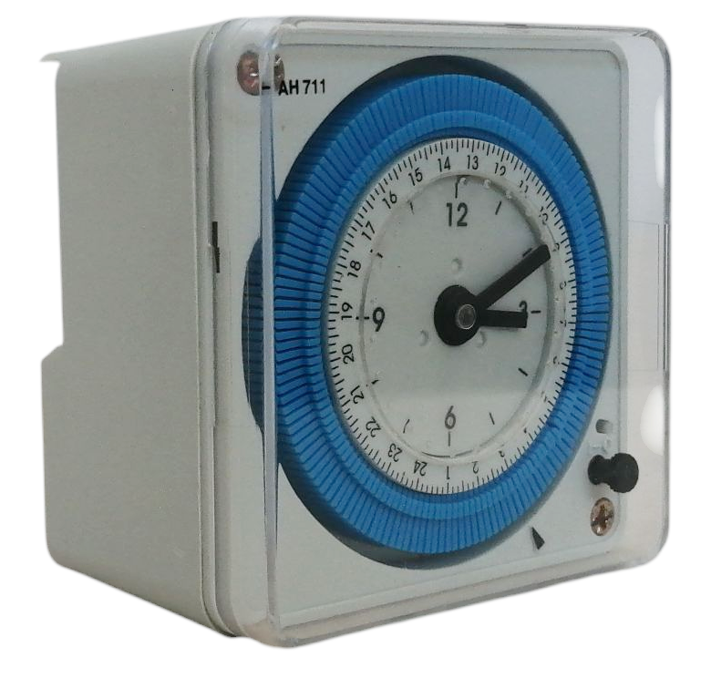 Timer Analogico 24 Ore - 72x72mm EL298