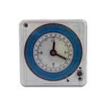 Timer Analogico 24 Ore - 72x72mm EL298