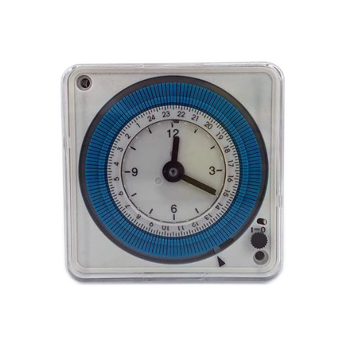 Timer Analogico 24 Ore - 72x72mm EL298