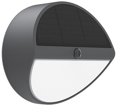 Lampada solare applique LED da parete 5W 500lm 4000k luce naturale 6977231352700 3401180 EL3007