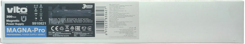Alimentatore 48V per illuminazione da binario 200W IP20 6970233830627 9910821 EL3041