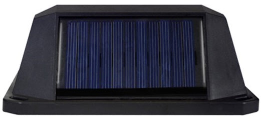 Faretto solare LED 3W 170Lm luce fredda con sensore PIR e crepuscolare 6972538047199 3210160 EL30566