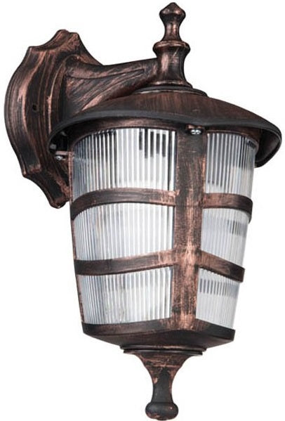 Lampada applique da esterno E27 IP44 200x300mm Vito 8698553607672 3242030 EL3066