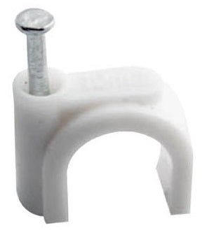 Graffette fissacavo 12mm - 100 pezzi 8697548439175 7600070 EL3068