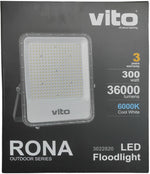 Faro LED 300W 36000Lm 6000K bianco freddo IP65 6972538046666 3022820 EL3072
