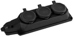 Multipresa schuko 3 posti 2P+T IP44 Vito 8698553613420 8006670 EL3091