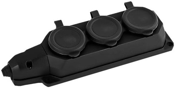 Multipresa schuko 3 posti 2P+T IP44 Vito 8698553613420 8006670 EL3091