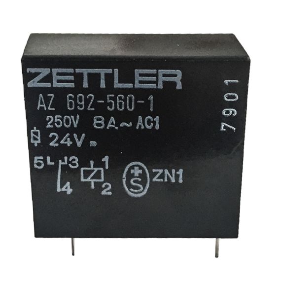 Relè 24V SPDT - AZ692-560-1 - ZETTLER