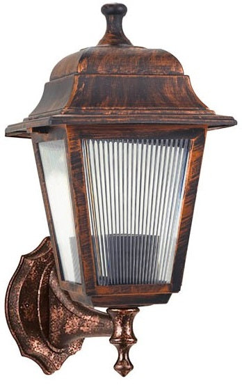 Lampada applique da esterno E27 IP44 200x340mm Vito 8698553607122 3241920 EL3105