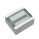 Centralino elettrico da parete IP65 12 moduli DIN HA-12 8055598010377 EL3134