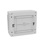 Centralino elettrico da parete IP65 12 moduli DIN HA-12 8055598010377 EL3134
