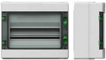 Centralino elettrico da parete IP65 12 moduli DIN HA-12 8055598010377 EL3134