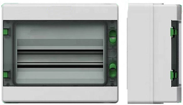 Centralino elettrico da parete IP65 12 moduli DIN HA-12 8055598010377 EL3134