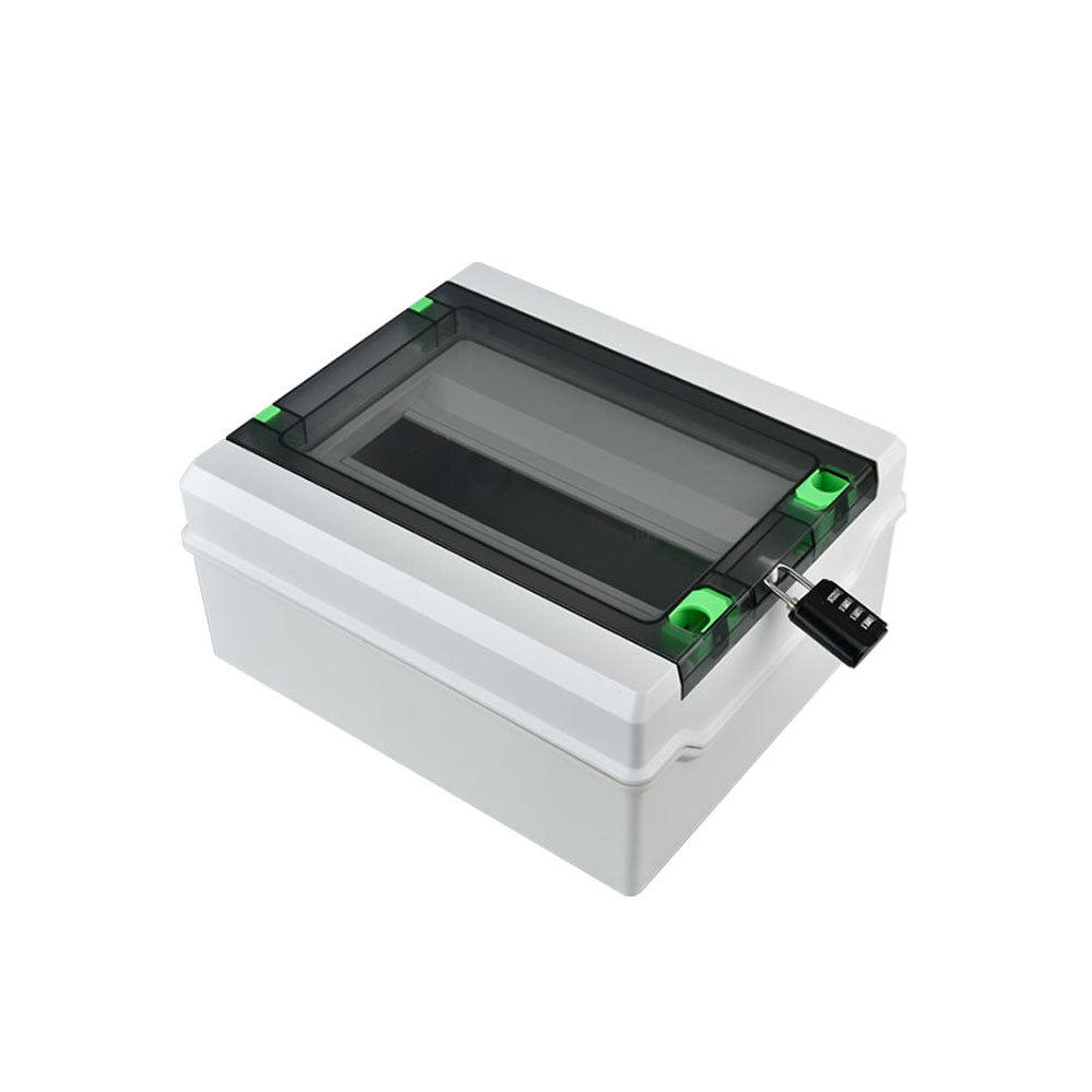 Centralino elettrico da parete IP65 12 moduli DIN HA-12 8055598010377 EL3134