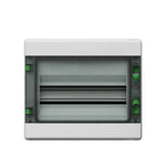 Centralino elettrico da parete IP65 12 moduli DIN HA-12 8055598010377 EL3134