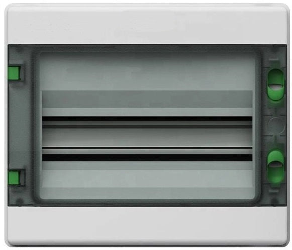 Centralino elettrico da parete IP65 12 moduli DIN HA-12 8055598010377 EL3134