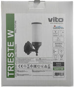 Applique da esterno 1xE27 IP44 Φ95x160x280mm  8698553606675 3241730 EL3136