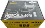 Striscia LED da esterno 10m con pannello solare 40W 2000Lm 6000k luce fredda 6970233830986 3210270 EL3138