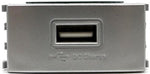 Presa USB grigia 90-265V 50/60Hz output 5V 2A compatibile Vimar Plana 6970597462502 TOT629 A EL3145