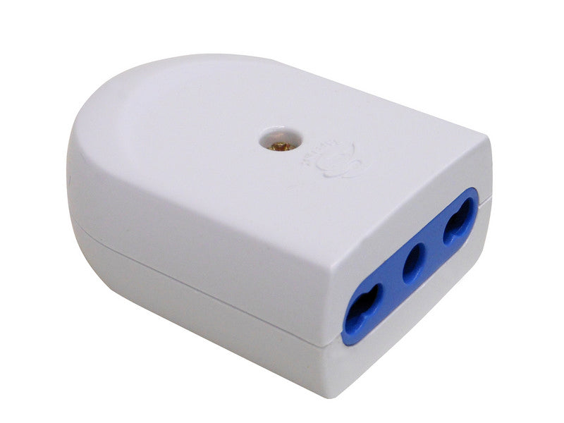 Presa elettrica semplice 2P+T 10/16A