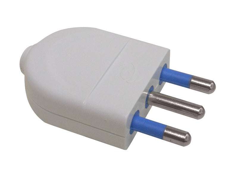 Spina elettrica semplice 2P+T 16A