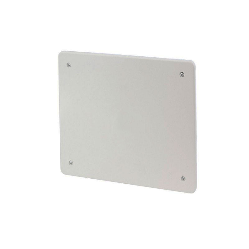 Coperchio a vite quadrato 92x92mm FAEG bianco