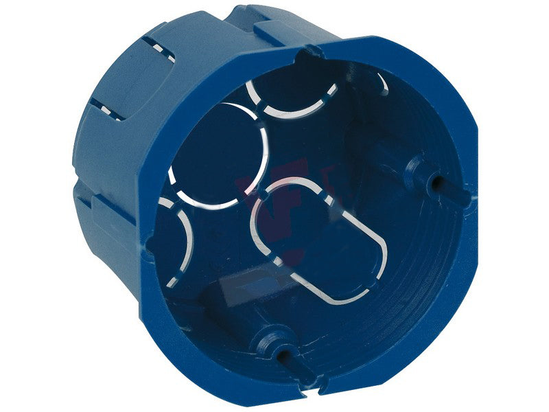 Scatola da incasso tonda 1/2 posti Ø65x40mm Faeg